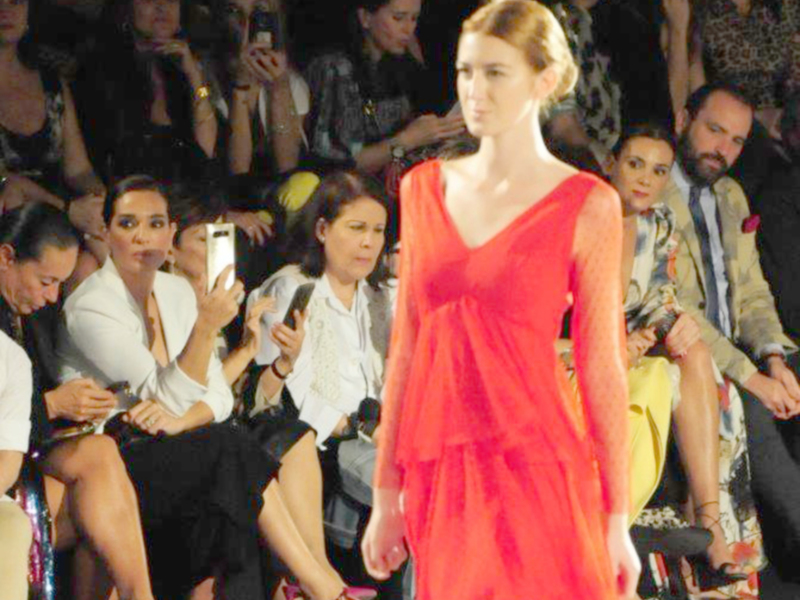 Raquel Bollo ha cerrado su tienda de ropa pero eso no significa que se haya desvinculado del mundo de la moda.