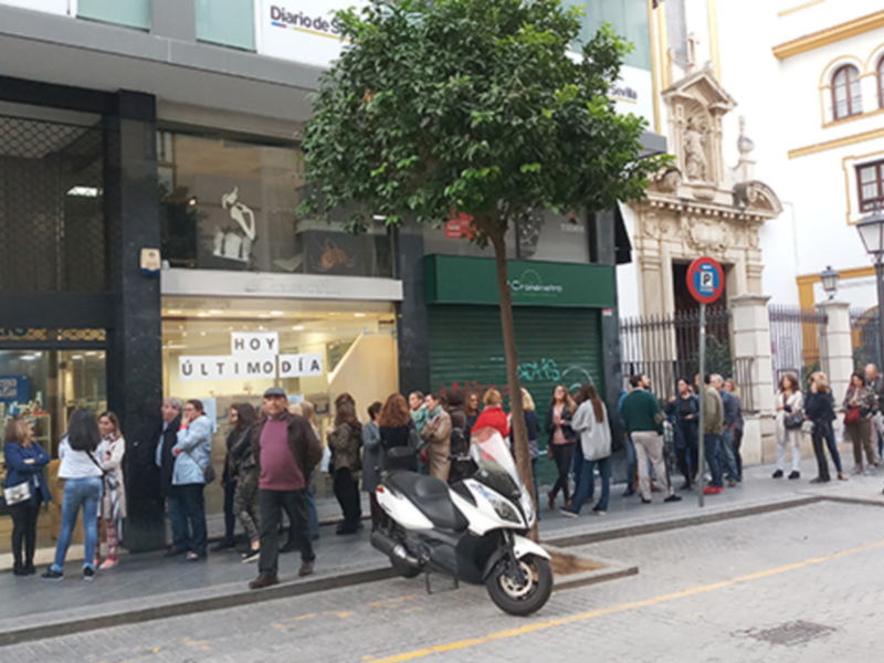 Hoy último día del Outlet de Adolfo Domínguez en Sevilla
