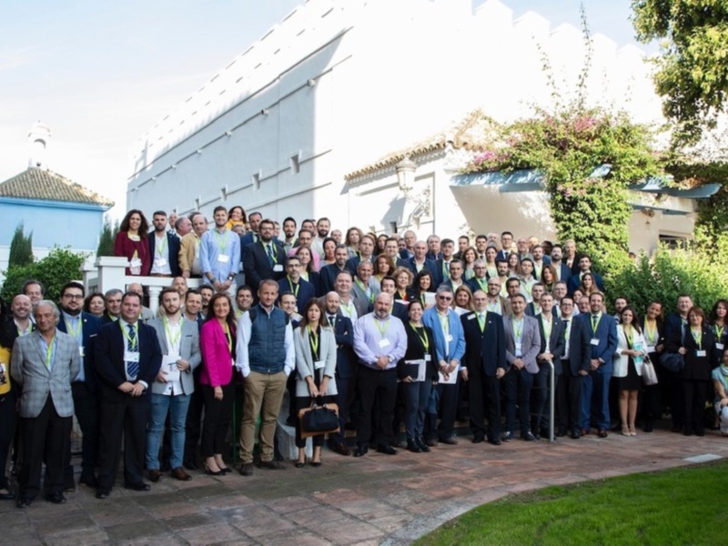Cerca de 200 empresarios de Huelva y el Aljarafe sevillano se dan cita en una jornada de networking en Benacazón
