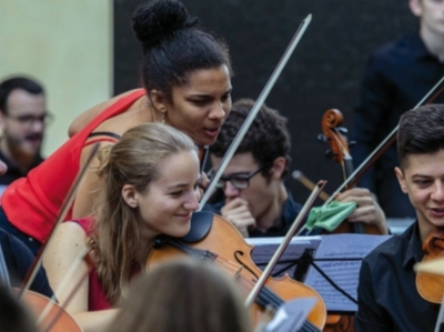 La Orquesta Galilei de Florencia ofrece mañana un concierto en Santo Ángel