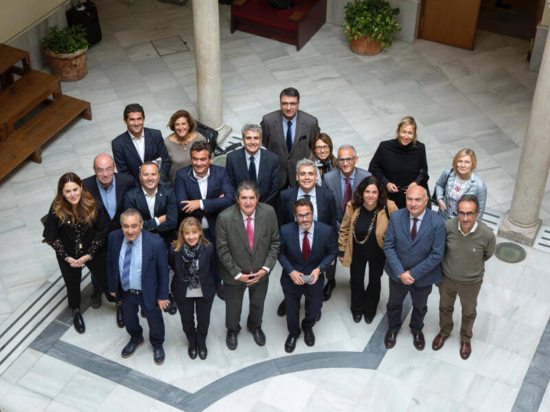 Abogados de Cerdeña visitan el Colegio de Sevilla