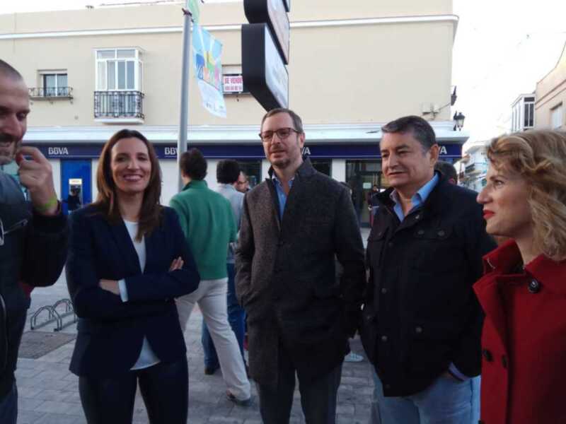 Javier Maroto dice en Chipiona que el PP es la única formación que garantiza que llegue el cambio a Andalucía