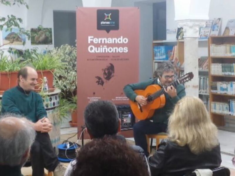 Chipiona cierra hoy su programación dedicada al Año Quiñones