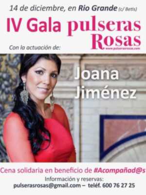 La Asociación Pulseras Rosas celebra por cuarto año consecutivo una gala en beneficio de la lucha contra el cáncer.
