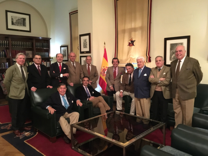 El Cid, protagonista en la 'Tertulia Manolo Vázquez' del Aero