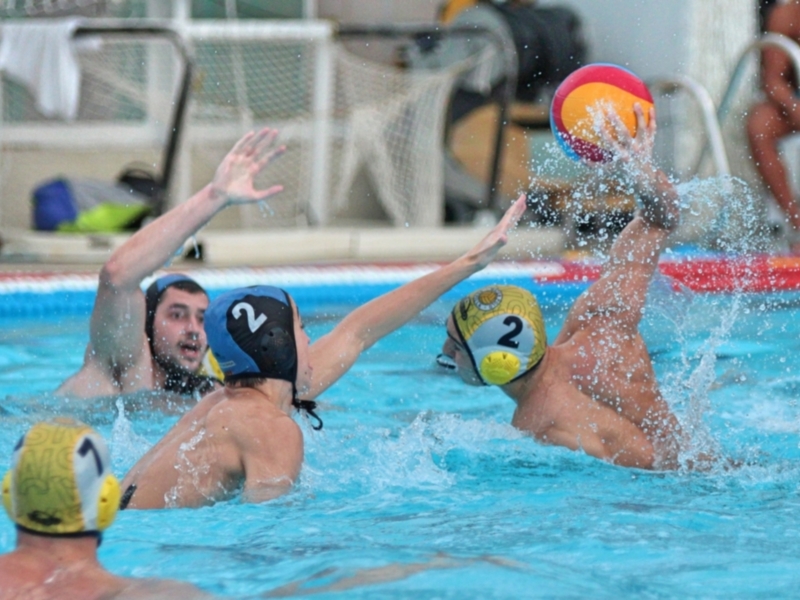 Amago sin recompensa del Waterpolo Sevilla-Grupo Ceres