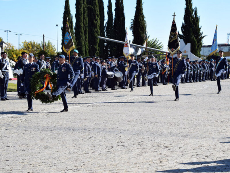 Fiesta en el Cuartel Aéreo de Tablada de Sevilla