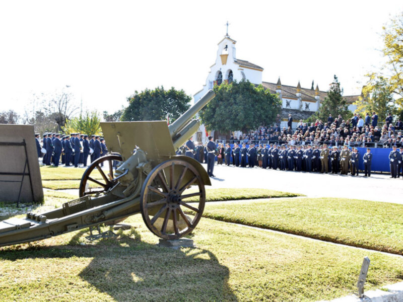 El Ejército del Aire  de Tablada celebró la Festividad de su Patrona.