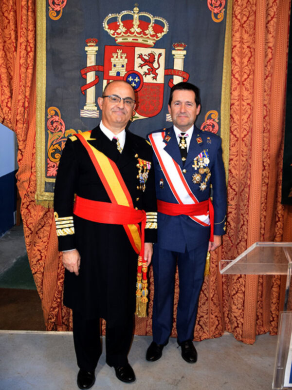 Festividad de la Patrona del Ejército del Aire en el Cuartel Áereo de Tablada.