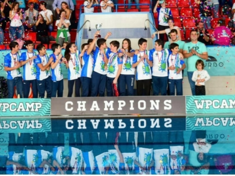 El C.W. Dos Hermanas, campeón del Torneo WP Camp de Madrid