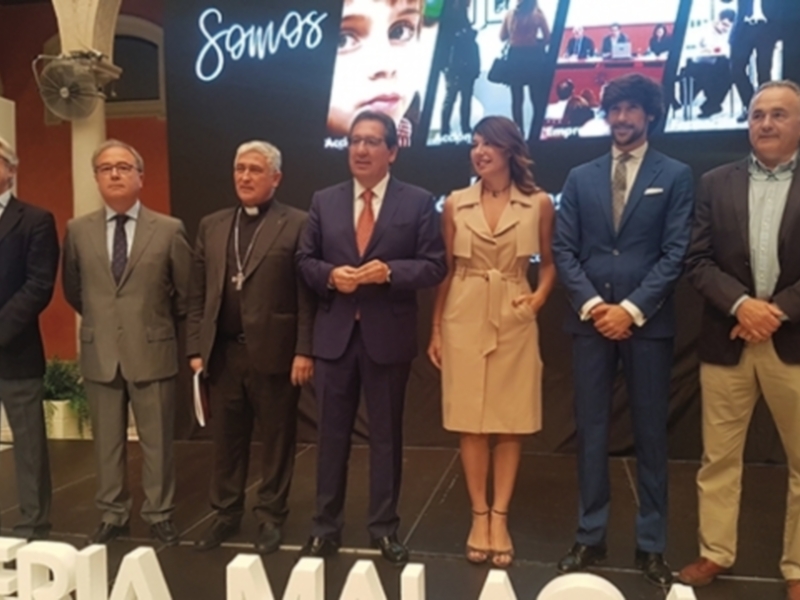 El presidente de la Fundación Cajasol, Antonio Pulido, y la empresaria Raquel Revuelta, presentan el próximo jueves 10 de enero a las 20:00 horas el l