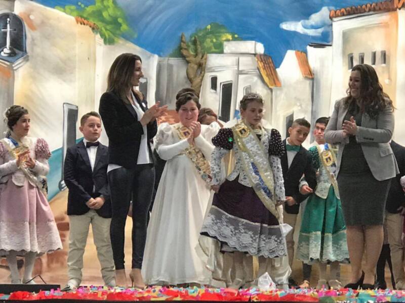 Fiestas hace públicos los nombres de las siete Damas Infantiles del Carnaval 2019