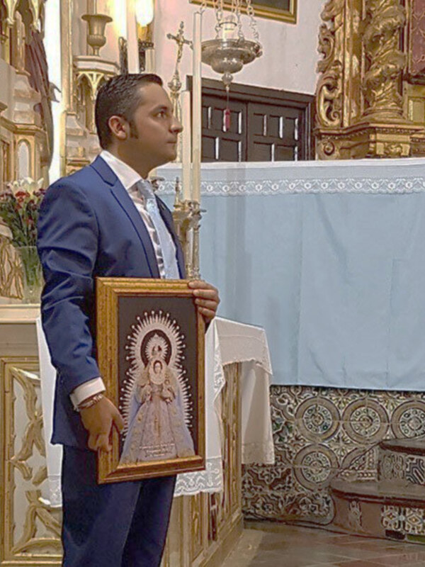 El cofrade Francisco Ávila pregonará la Semana Santa de Cazalla de la Sierra 2019.