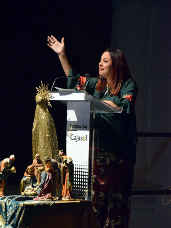 La periodista Susana Herrera presentará la Gala Solidaria de Manos Unidas en la Parroquia de San Vicente de Sevilla.