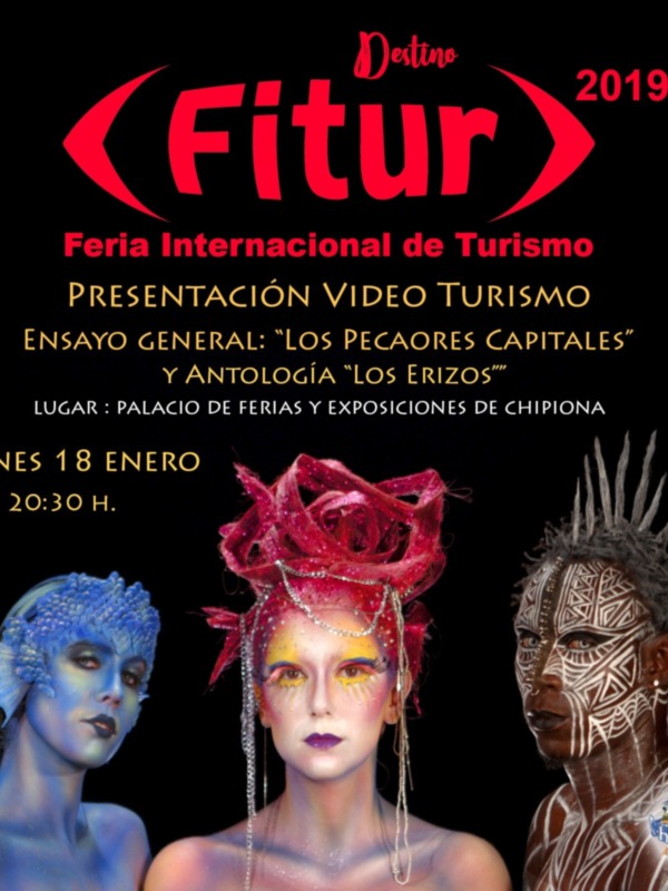 Chipiona apuesta  por la magia y el impacto de su carnaval para promocionar FITUR 2019