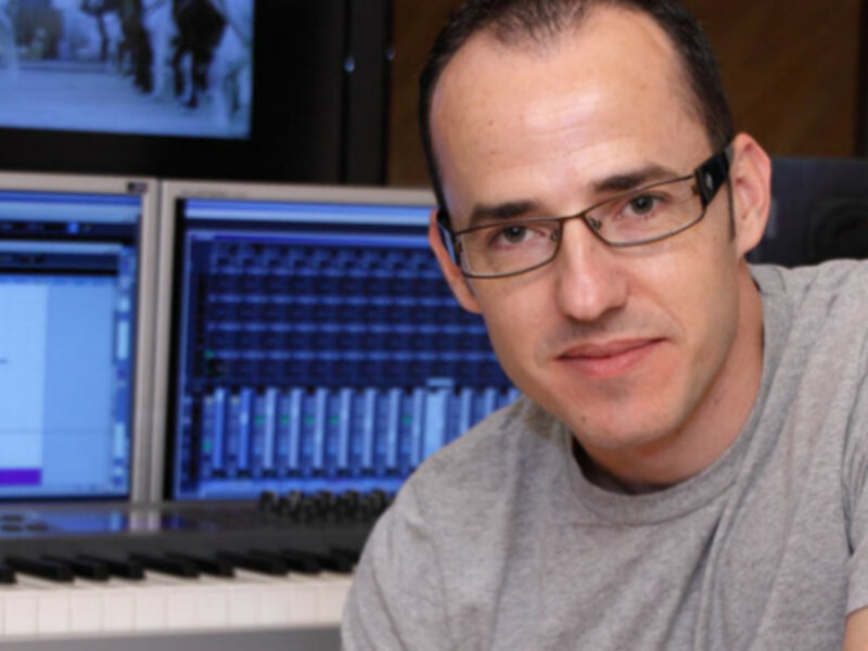 El compositor Pablo Cervantes, protagonista de 'Encuentros Canal Sur'