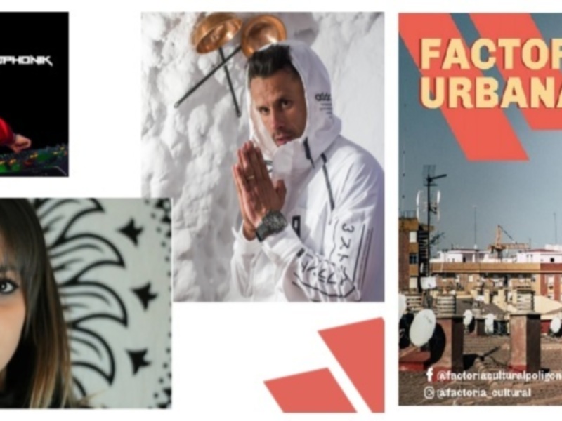 Continúan los talleres Factoría Urbana con Haze, Vicky Giráldez y dj Astrophonic en Sevilla