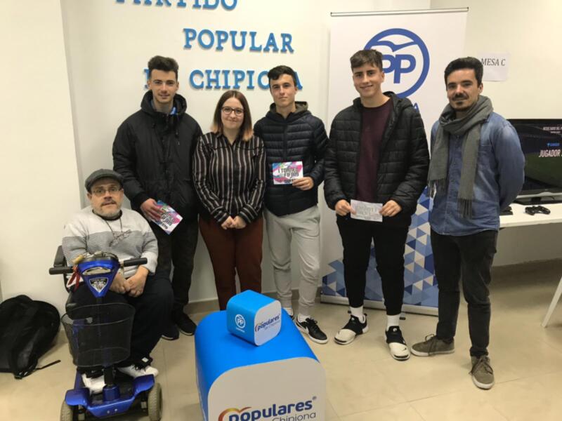 Nuevas Generaciones valora muy positivamente el desarrollo del torneo Fifa 19 que organizó el pasado domingo