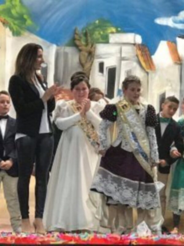 El domingo vuelven a coincidir en un mismo acto la Elección de la Perla Infantil y el Pregón del Barrio