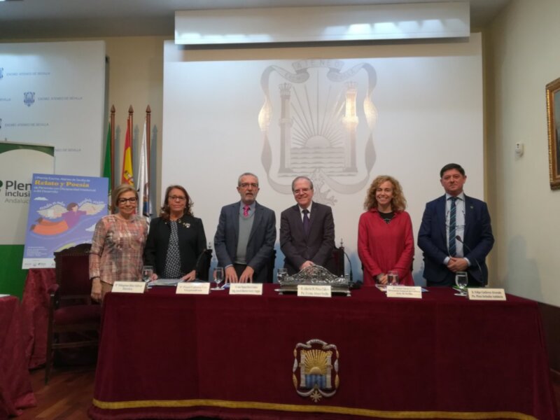 Entrega del Iº Premiso de Relato Breve y Poesía para personas con discapacidad intelectual  o del desarrollo (PDI)