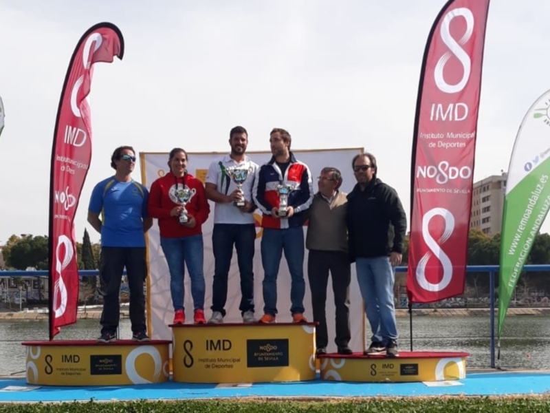 Concluyen los Juegos Deportivos Municipales de Sevilla de remo