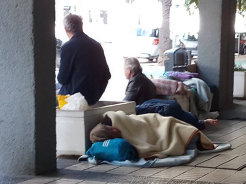 Mendicidad urbana, un problema de todos.