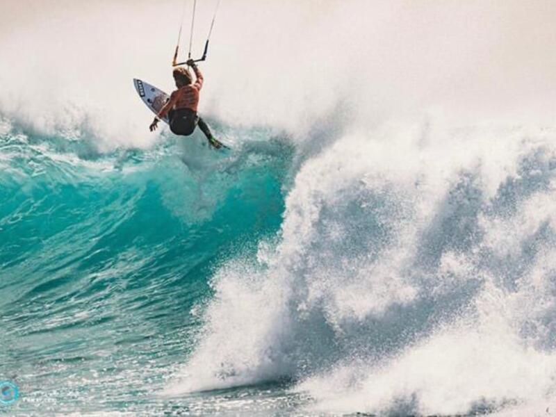 Matchu Lopes inicia la Copa del Mundo de kitesurf 2019