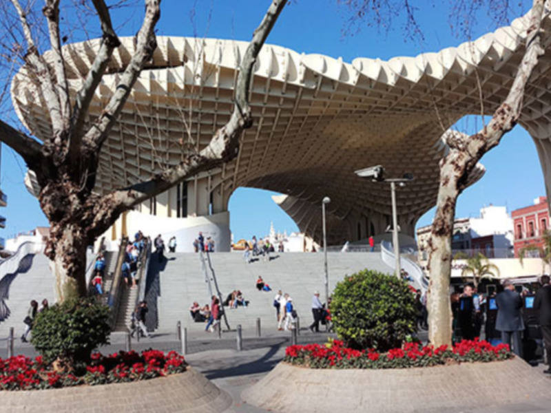 Los datos del clima en Sevilla en los últimos 44 años