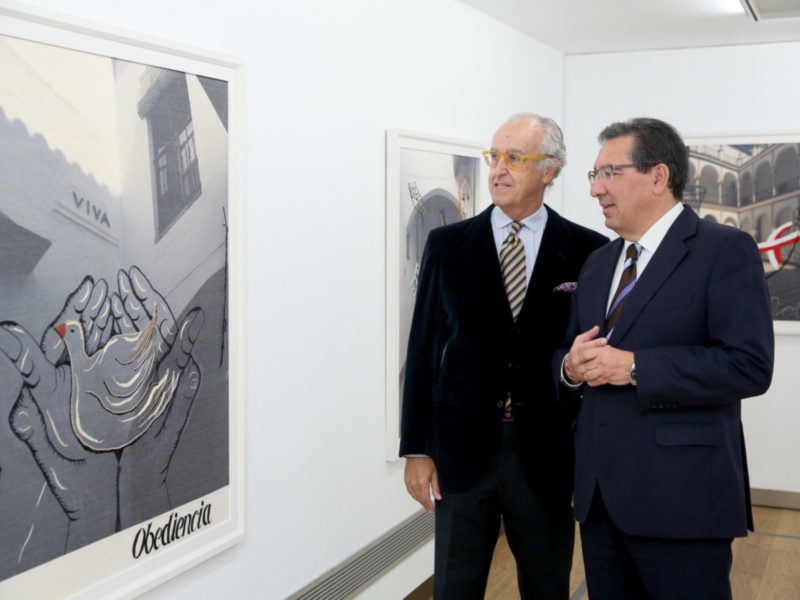 La Fundación Cajasol presenta la exposición “Dos clausuras” de Pepe Cobo