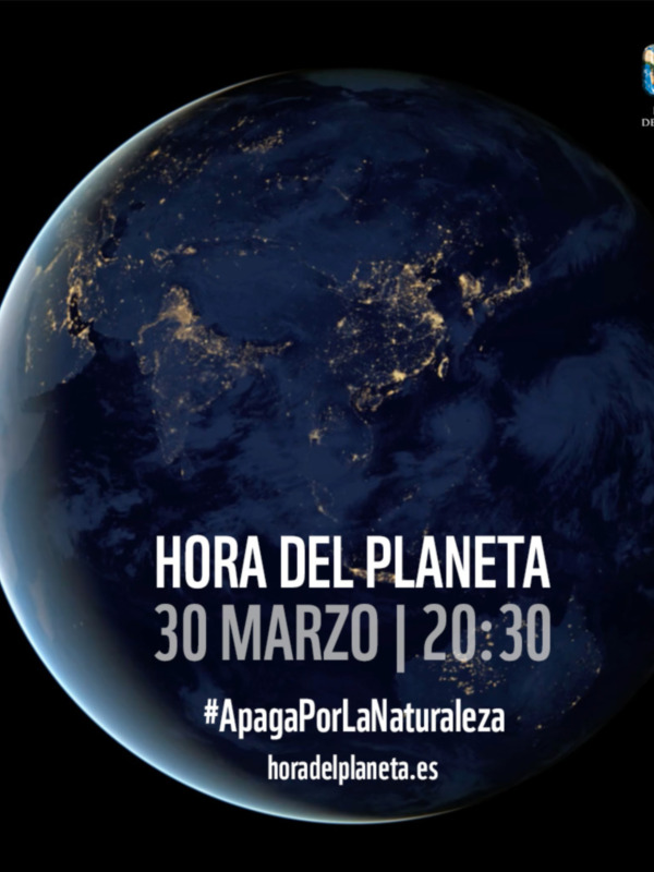 Chipiona se suma a la Hora del Planeta apagando la iluminación ornamental del Faro y del Santuario durante sesenta minutos