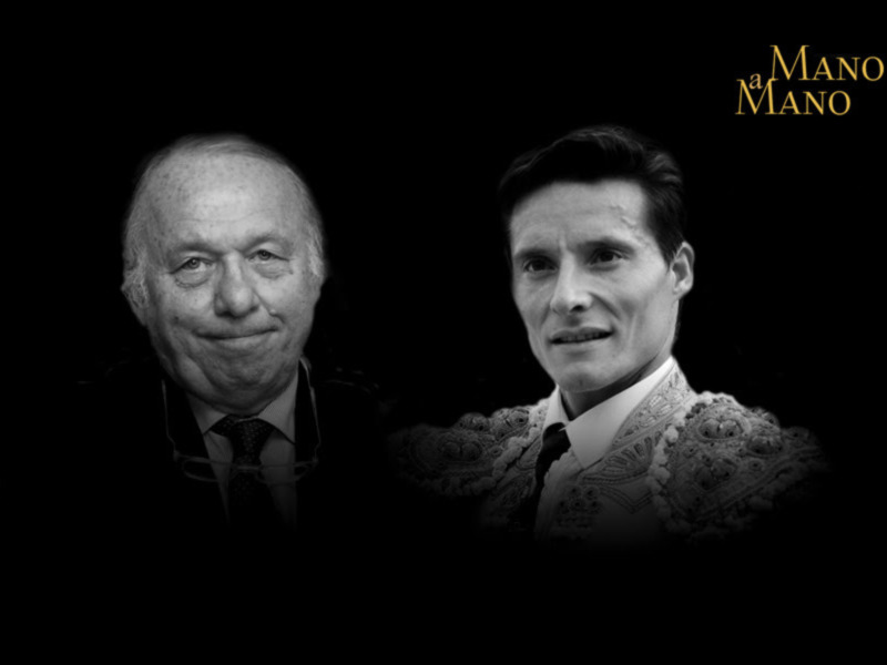 Diego Urdiales y François Zumbiehl, próximo Mano a mano de la Fundación Cajasol