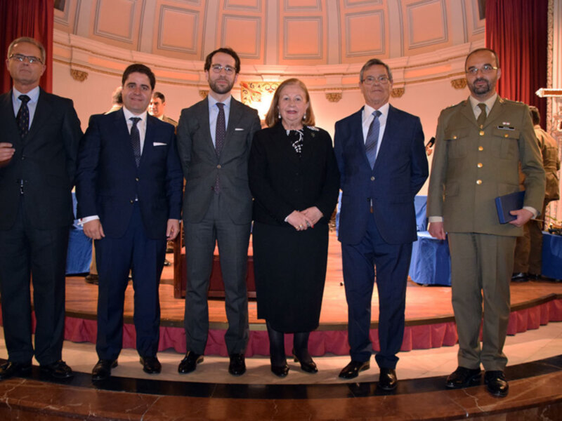 Antonio Gil Bohórquez pregonó su Pasión y Gloria en la Cátedra General Castaño.