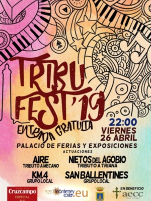 La cuarta edición de Tribufest, el festival de tributos musicales en Chipiona, tendrá como fecha el 26 de abril