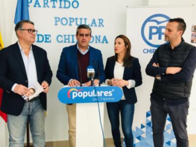 José Ortiz pide el apoyo al Partido Popular en las generales para garantizar la unidad y la estabilidad y volver a crear empleo