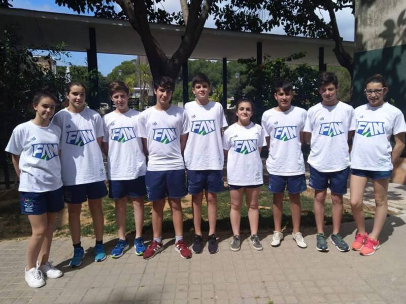 El C.W. Dos Hermanas, en los Campeonatos de España interautonómicos infantiles