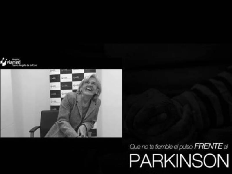Viamed Santa Ángela de la Cruz lanza la campaña “Que no te tiemble el pulso frente al Parkinson”
