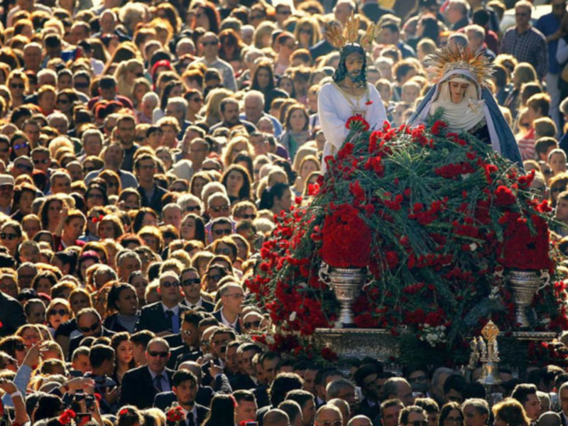 Canal Sur Radio programa más de 500 horas especiales sobre Semana Santa