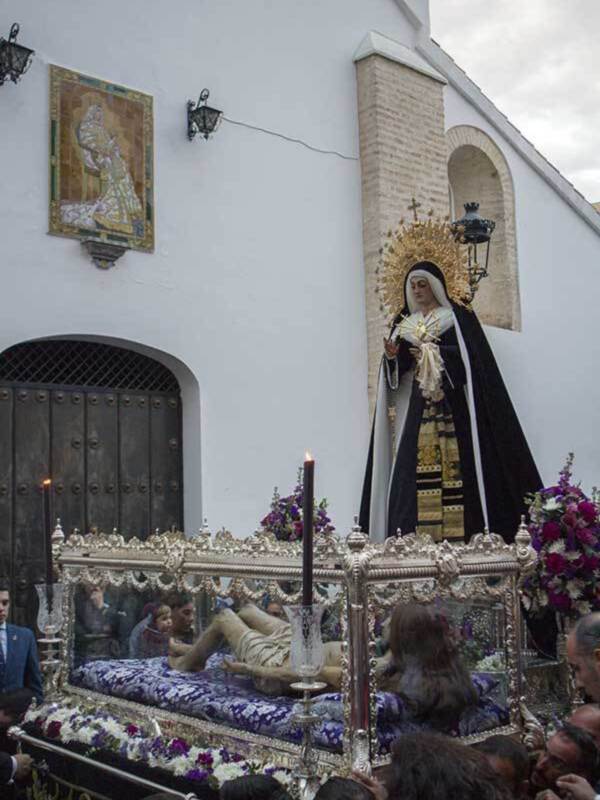 El recorrido fue por las siguientes calles: Padre Ruíz Páez, Hermanos Merchante, Plaza del Calvario, Blas Infante, San José, Plaza de EspañaEtece