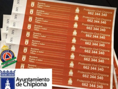 Protección Civil y Policía Local repartirán pulseras identificativas para los menores con motivo de las salidas procesionales