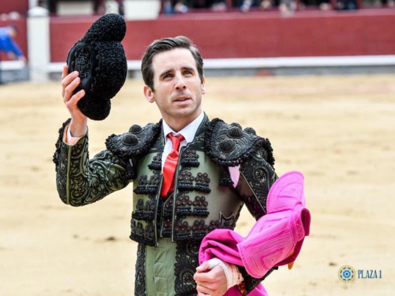 Vuelta al ruedo de Juan Ortega en el Domingo de Resurrección