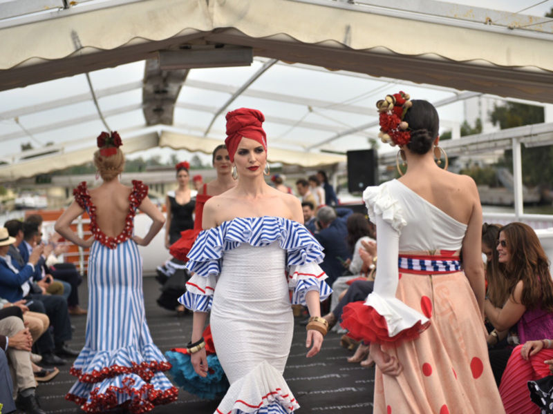 Hita y Arcos gana la primera edición de ‘Creadores de Moda Flamenca Legendario’