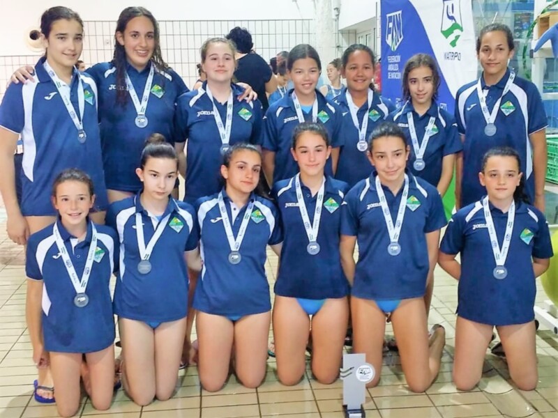 El C.W. Dos Hermanas, subcampeón de Andalucía infantil