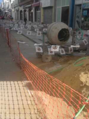 Diputación Provincial culpa al Ayuntamiento de Chipiona por el retraso en la obra de Isaac Peral