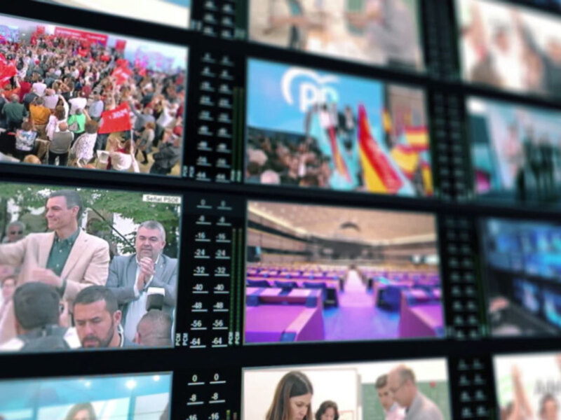 Amplio despliegue de Canal Sur Radio y Televisión para dar cobertura a la doble cita electoral andaluza de este domingo