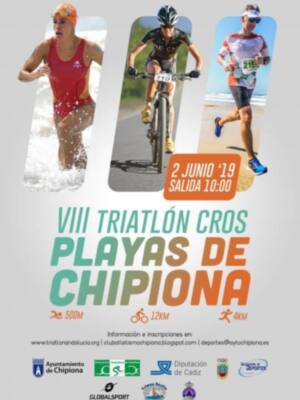 160 inscritos para el Triatlón Cros Playas de Chipiona que se disputa el domingo