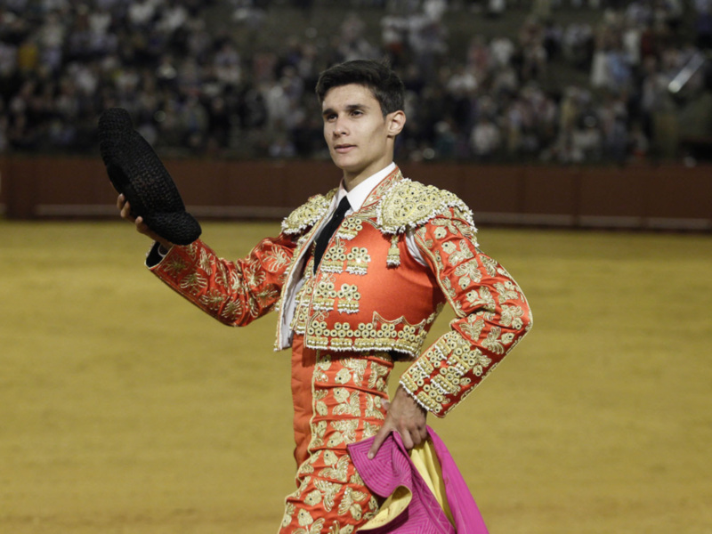 Diosleguarde causa buena impresión y roza el triunfo en sus dos novillos
