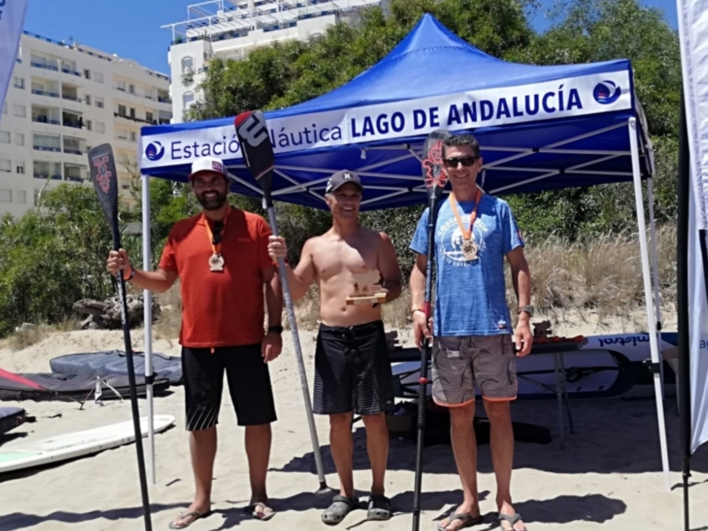 Triunfo del Club Piragüismo Triana en el Circuito Andaluz de paddle surf