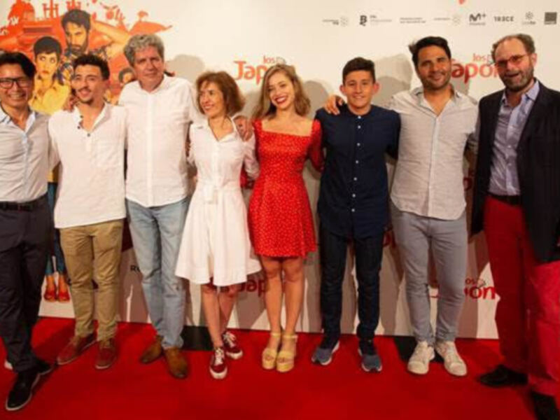 El pasado viernes 21 de junio, tuvo lugar la premiere de la película LOS JAPÓN en Coria del Rio.