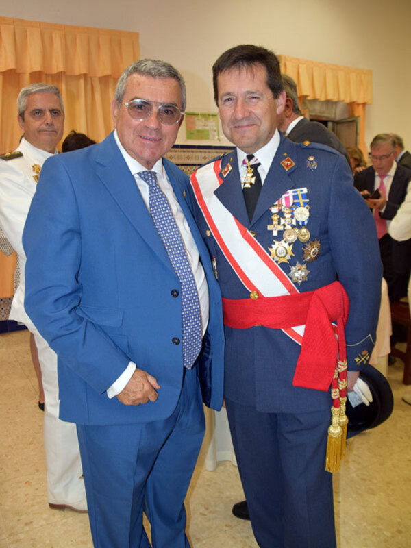 En el Acuartelamiento de Pineda se celebró la fiesta de su Patrona la Virgen del Perpetuo Socorro.