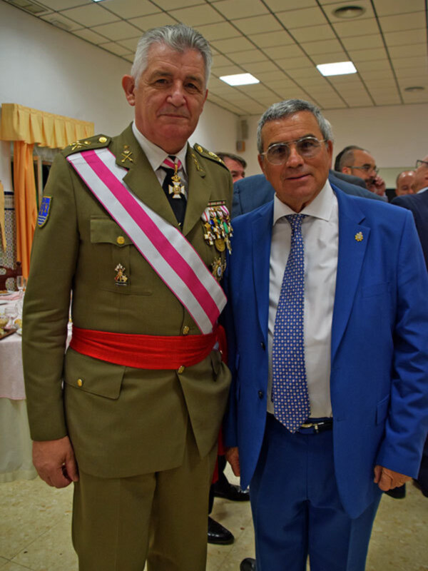 Fiesta Militar por la onomástica de la Virgen del Perpetuo Socorro.